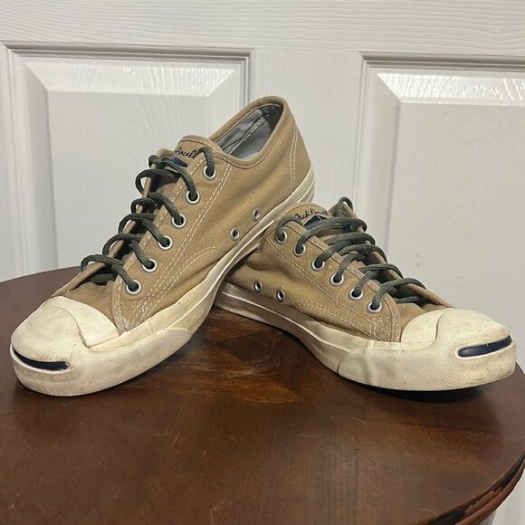 🔥🔥 CONVERSE JACK PURCELL Sneakers - Good Condition - Men 7 / Women 8.5 - Picture 1 of 8